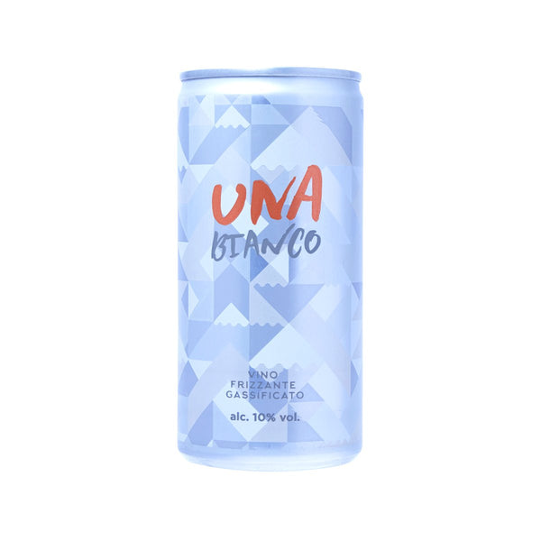 UNA Sparkling White Wine (Alc. 10%)  (200mL)
