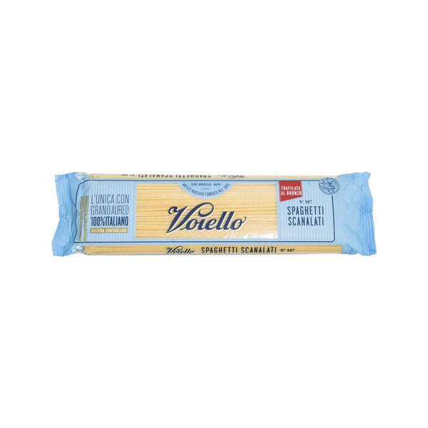 VOIELLO Pasta Spaghetti Scanalati N107  (500g)