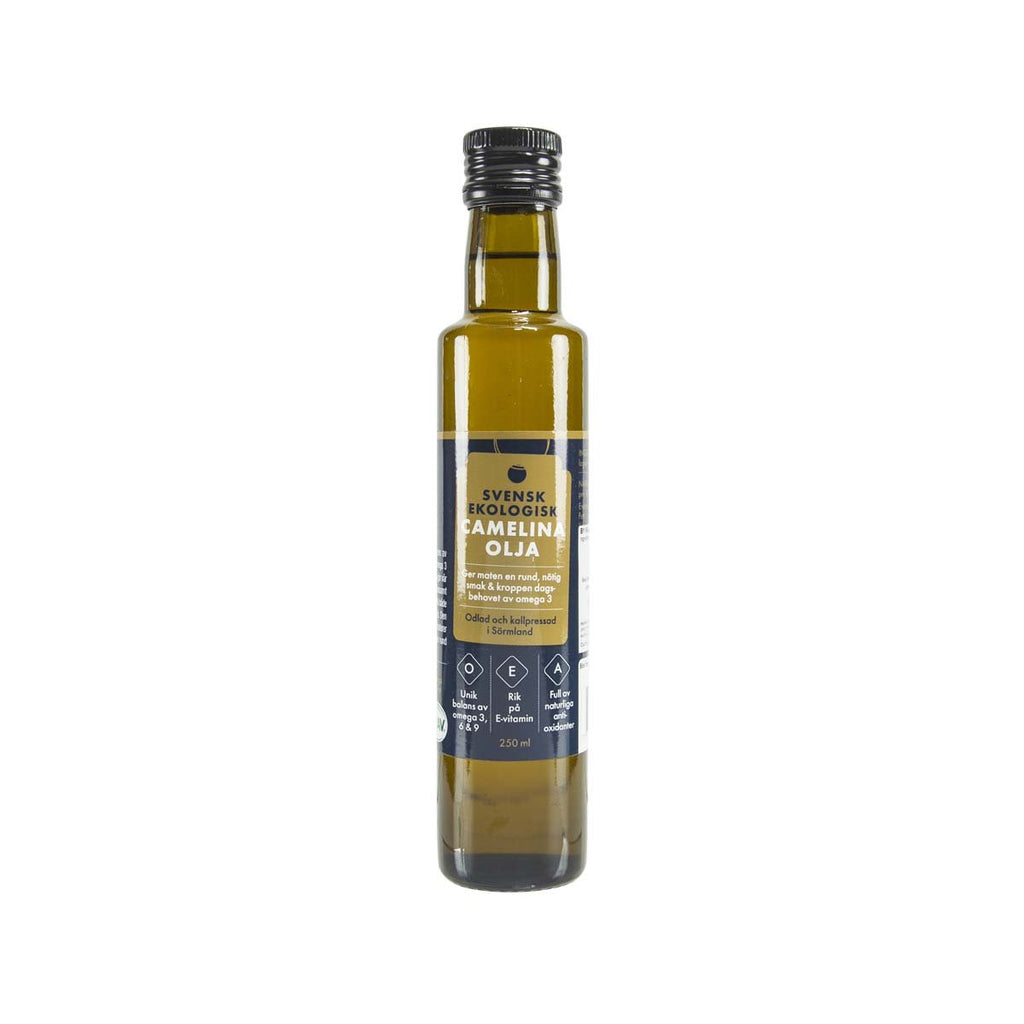 BY RANCH Camelina Oil  (250mL)