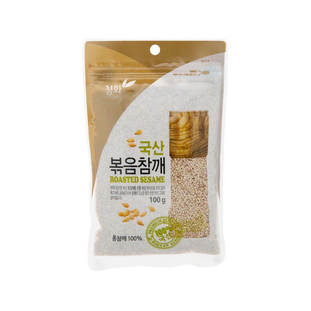 CHEONGHWA Korean Roasted Sesame  (100g)