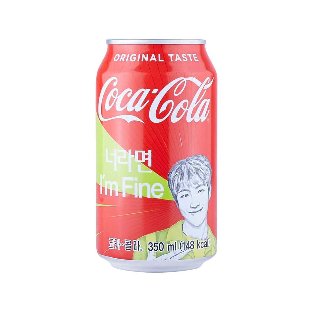 COCA COLA Coke - BTS Edition RM  (350mL)