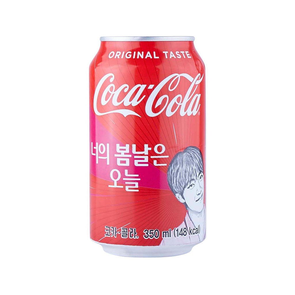 COCA COLA Coke - BTS Edition V  (350mL)