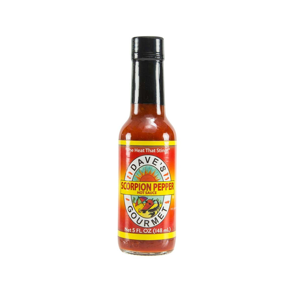 DAVE'S GOURMET Scorpion Pepper Hot Sauce  (148mL)