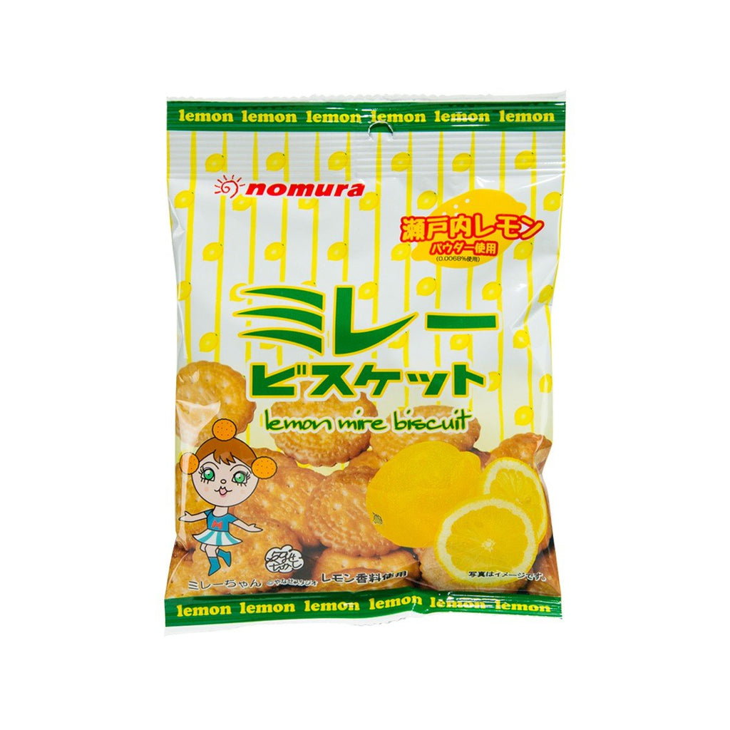 NOMURAIRIMAME Mire Biscuit - Lemon Flavor  (70g)