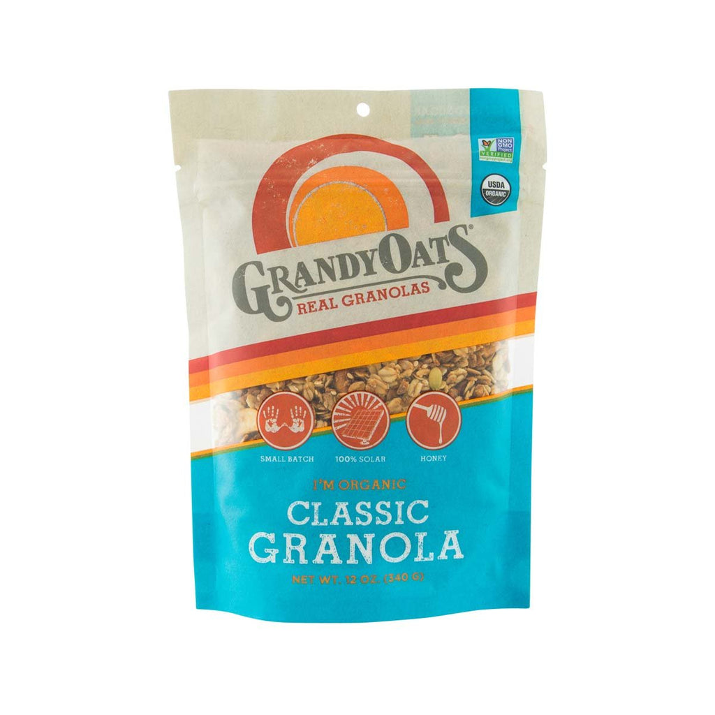 GRANDYOATS Organic Class Granola  (340g)