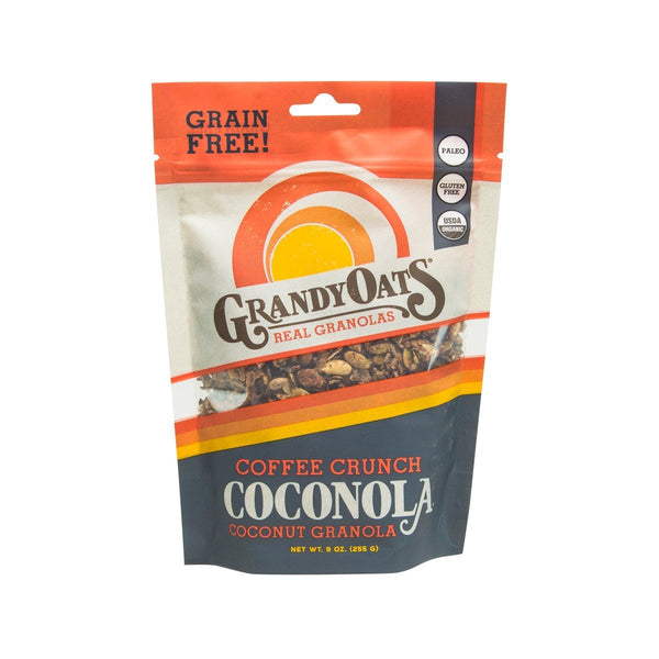 GRANDYOATS Organic Grain-Free Coconola - Coffee Chunk  (255g)