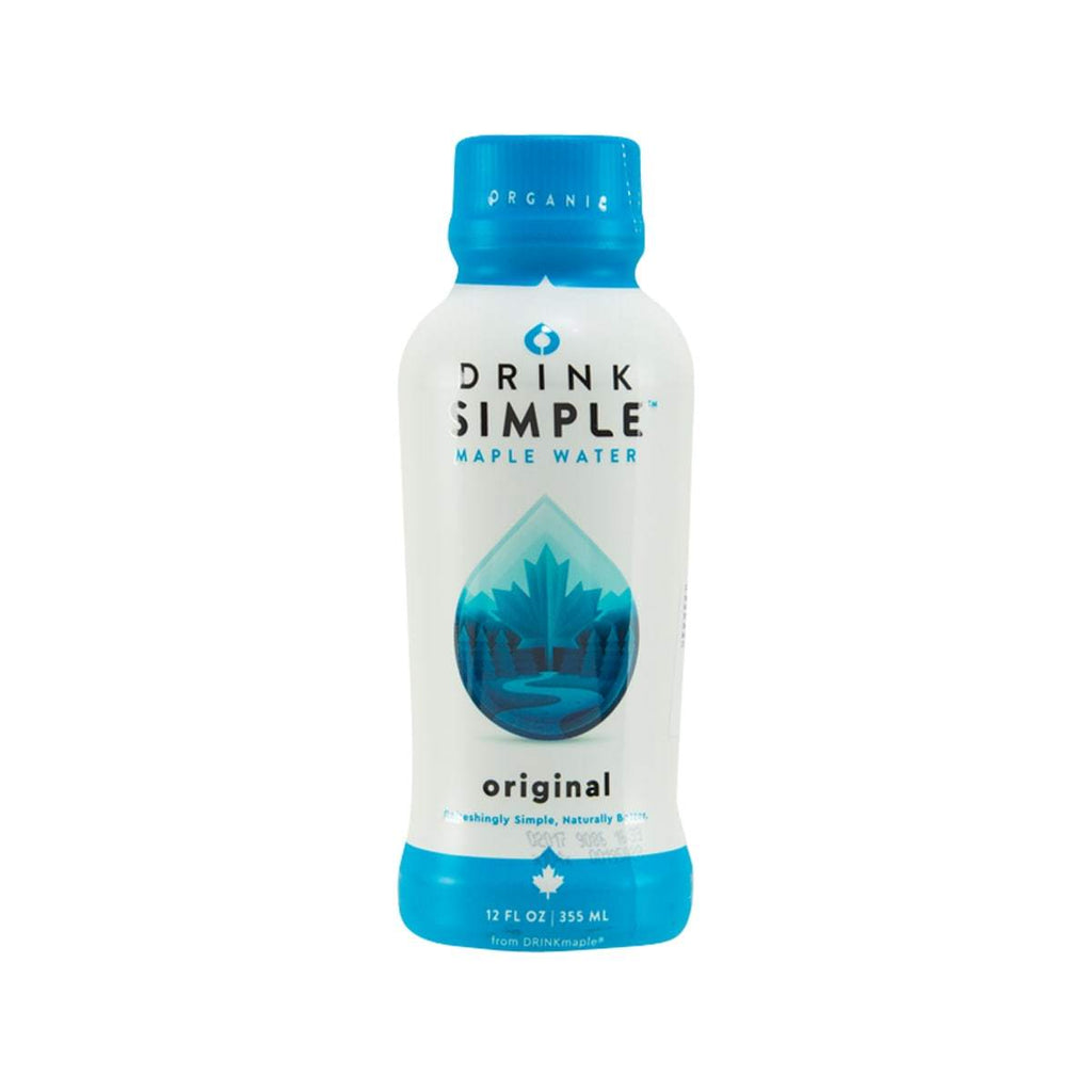 DRINK SIMPLE Organic Original Maple Water  (355mL)