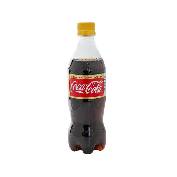 COCA COLA Coke - Zero Sugar Zero Caffeine  (500mL)