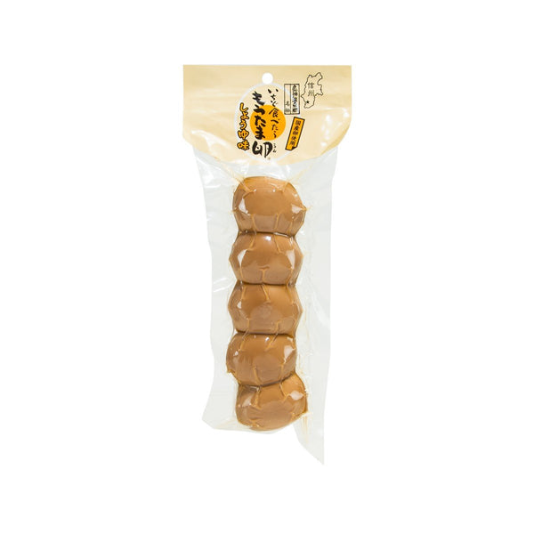 CHISATOEAST Tasty Boiled Egg - Soy Sauce  (5pcs)