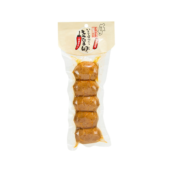 CHISATOEAST Tasty Boiled Egg - Ichimi Chili  (5pcs)