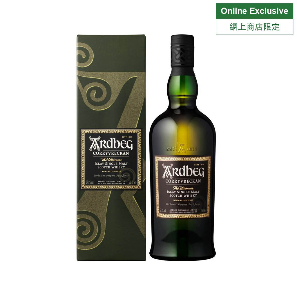 ARDBEG Corryvreckan Single Malt Whisky NV (700mL)