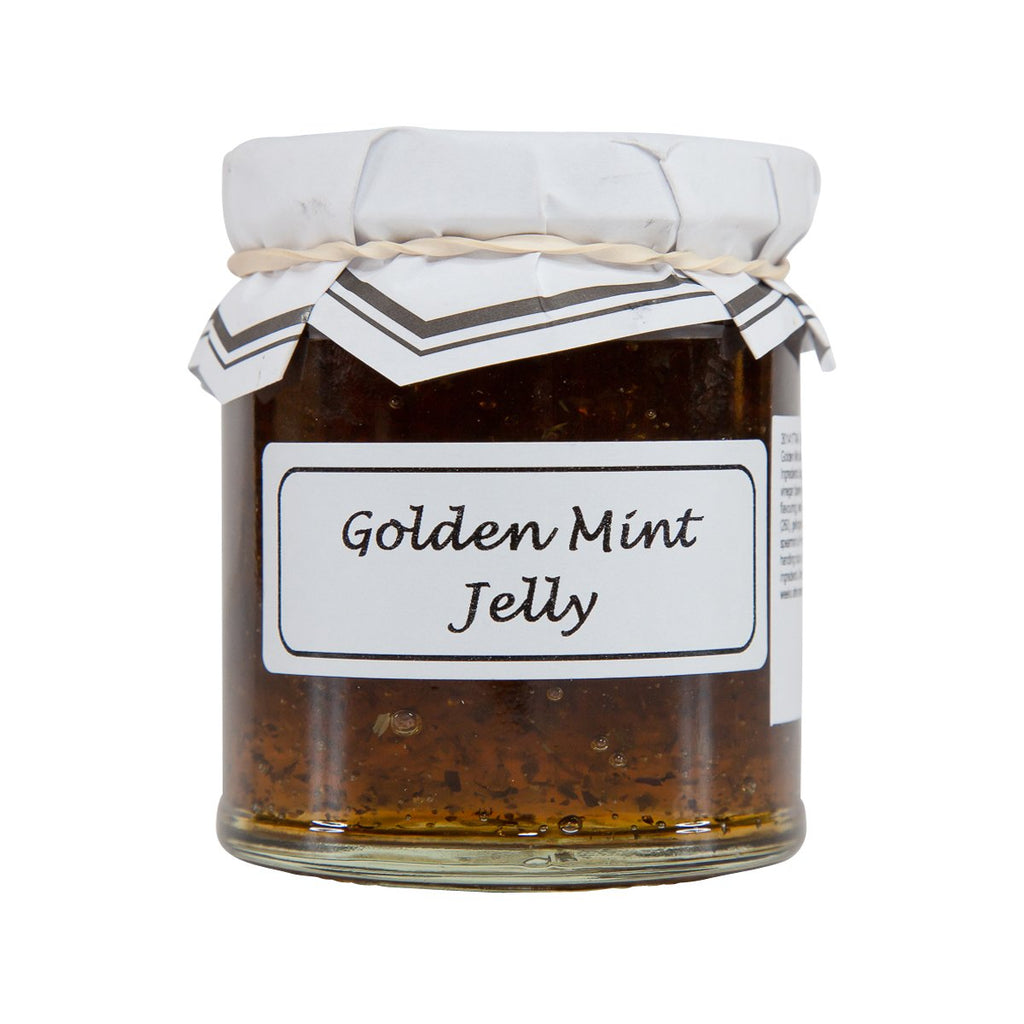 BUTLER'S GROVE Golden Mint Jelly  (227g)