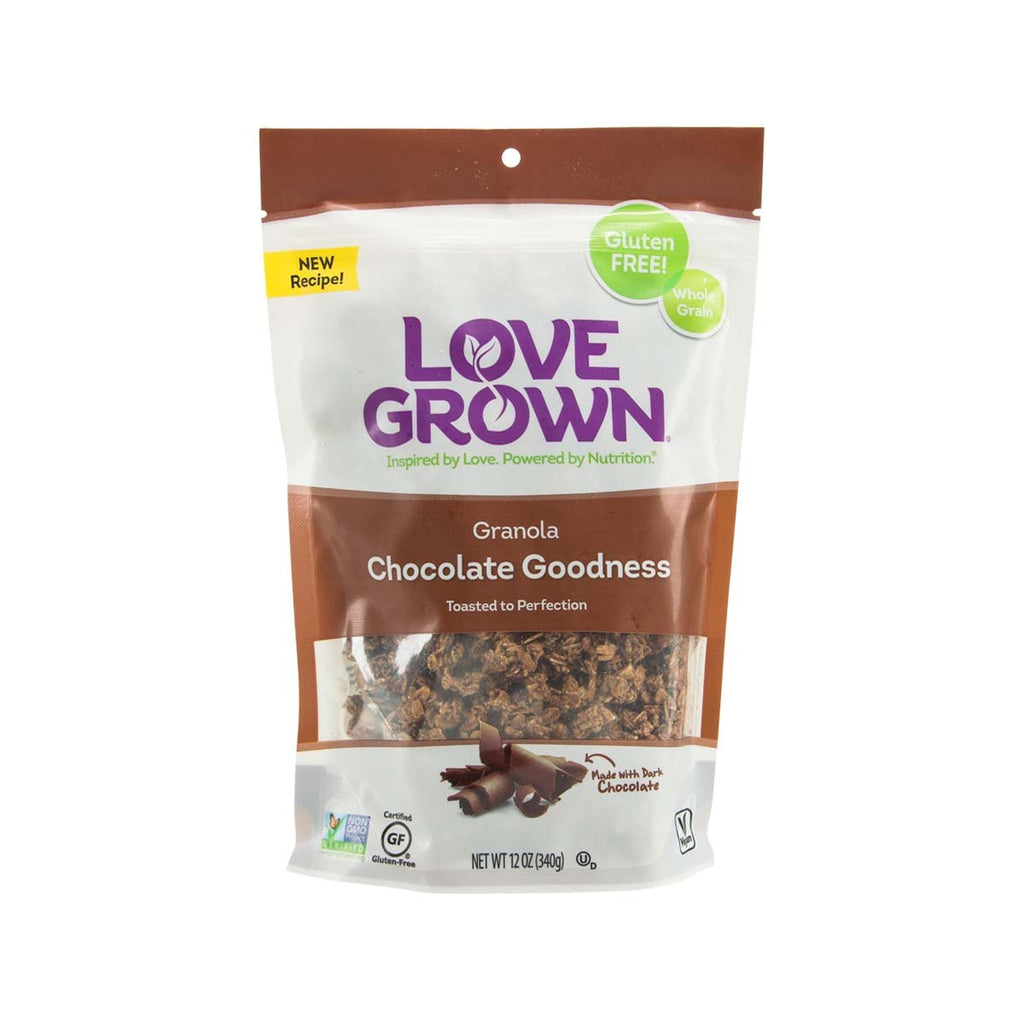 LOVE GROWN Chocolate Goodness Granola  (340g)