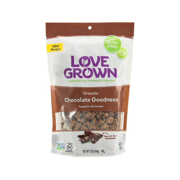 LOVE GROWN Chocolate Goodness Granola  (340g)