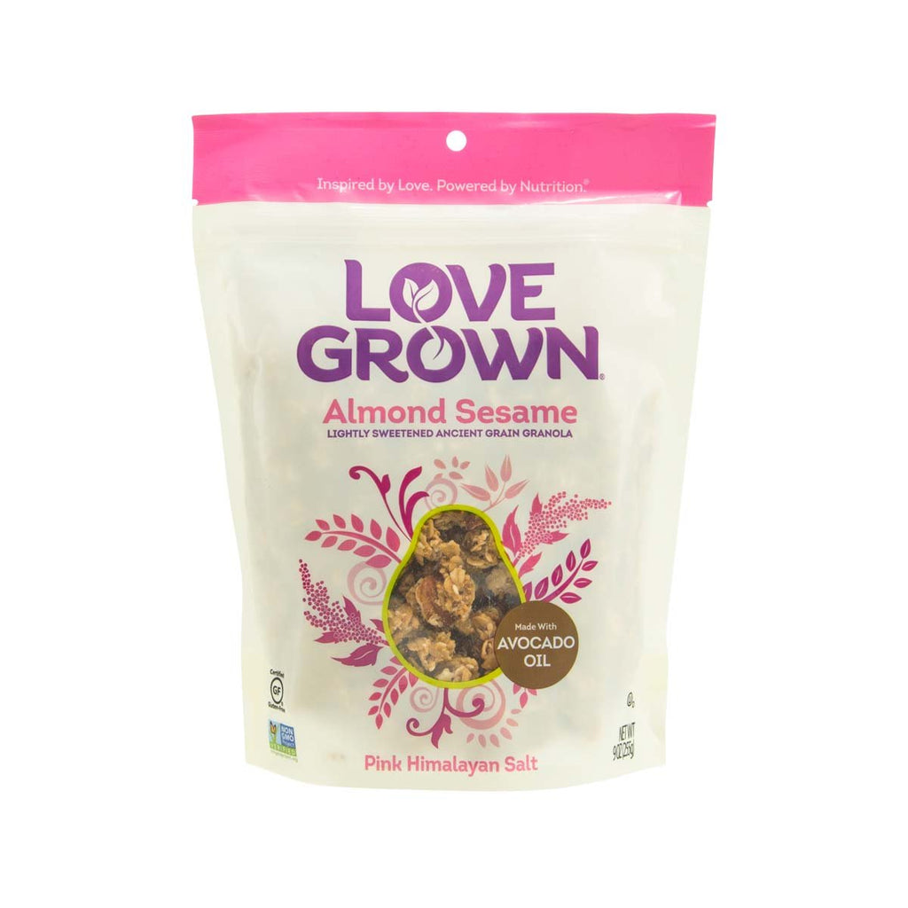 LOVE GROWN Almond Sesame Granola  (255g)