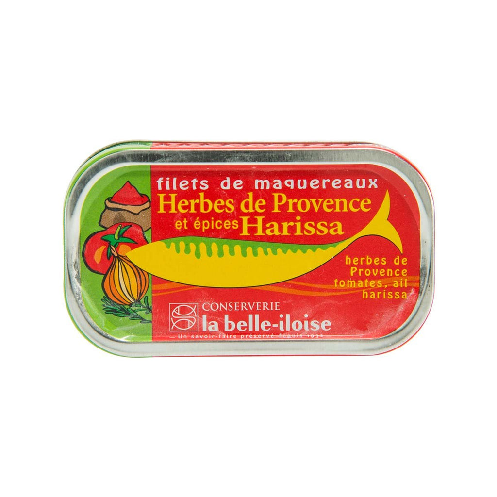 LA BELLE-ILOISE Mackerel Fillets With Herbs & Harissa  (112.5g)