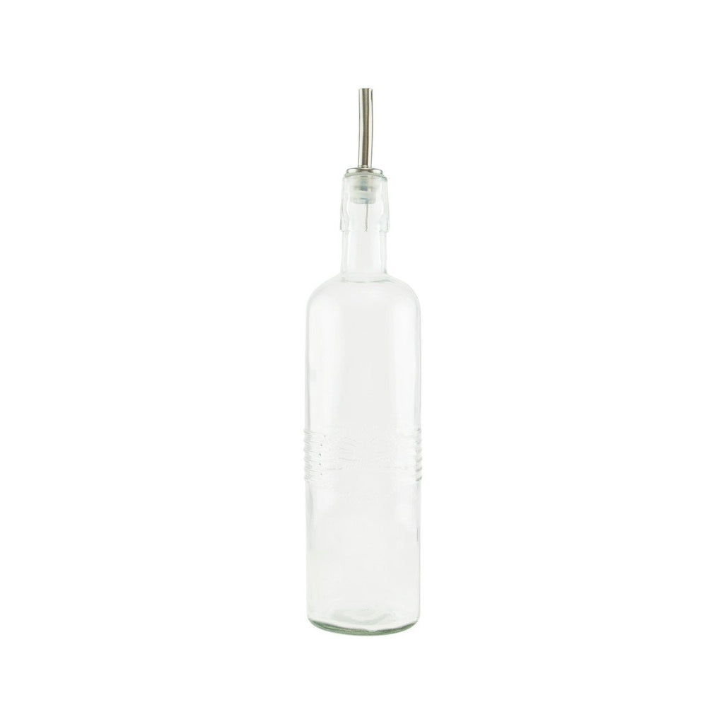 SATO KINZOKU Round Oil & Vinegar Bottle 740mL
