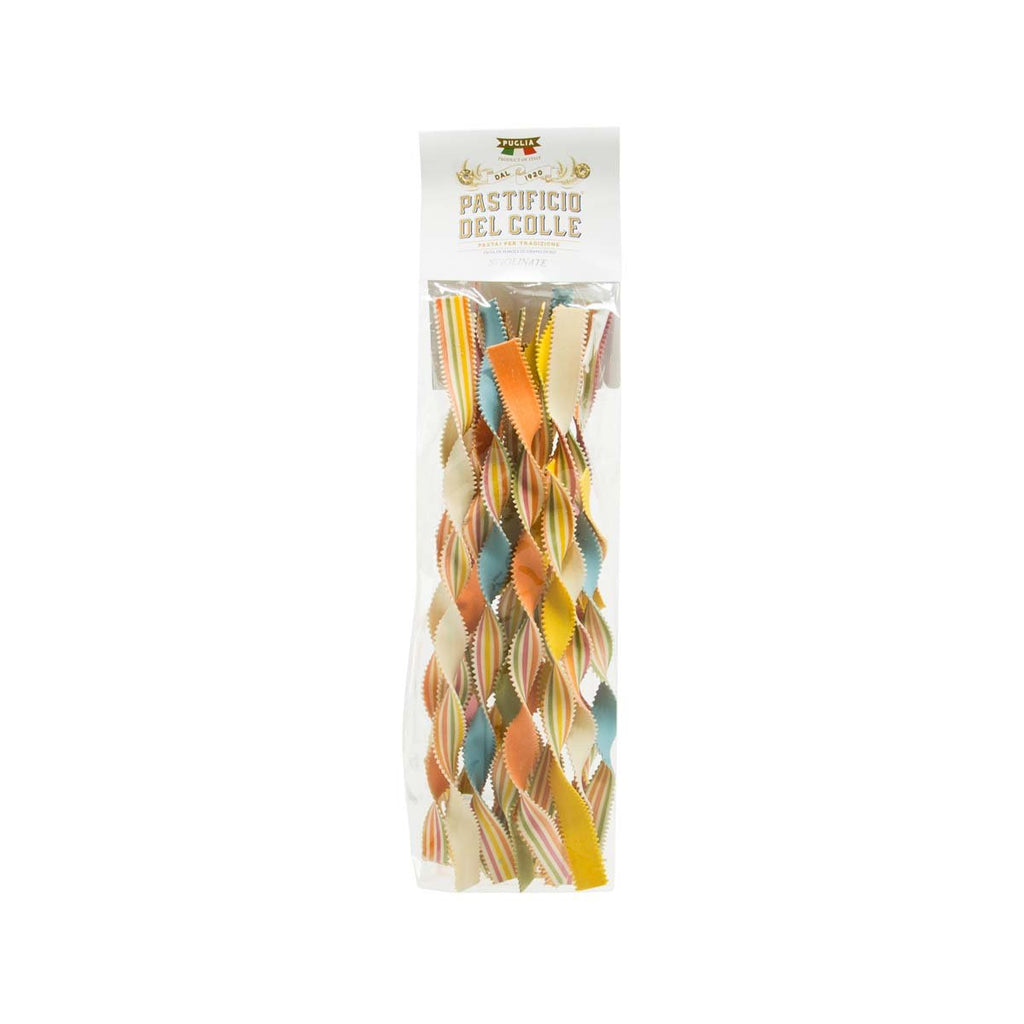 PASTIFICIO DEL COLLE Colorful Handmade Pasta - Spiral  (250g)