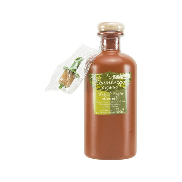 CHAMBERGO Organic Unfiltered Extra Virgin Olive Oil  (500mL)