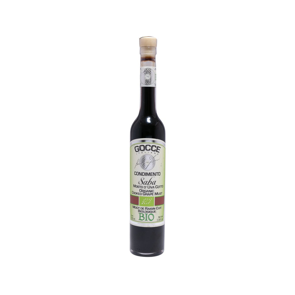GOCCE ITALIANE Organic Glaze With Balsamic Vinegar Of Modena  (100mL)