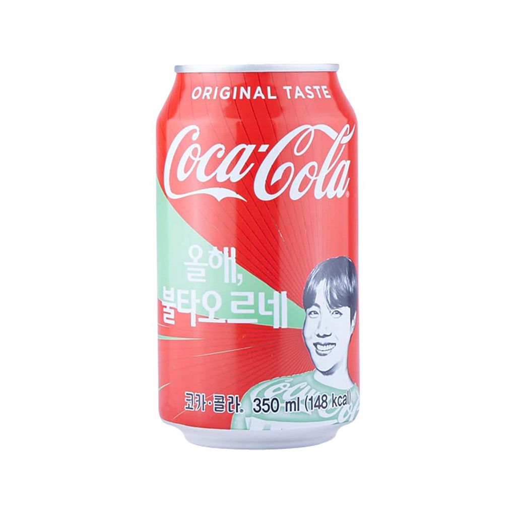 COCA COLA Coke - BTS Edition J-Hope  (350mL)