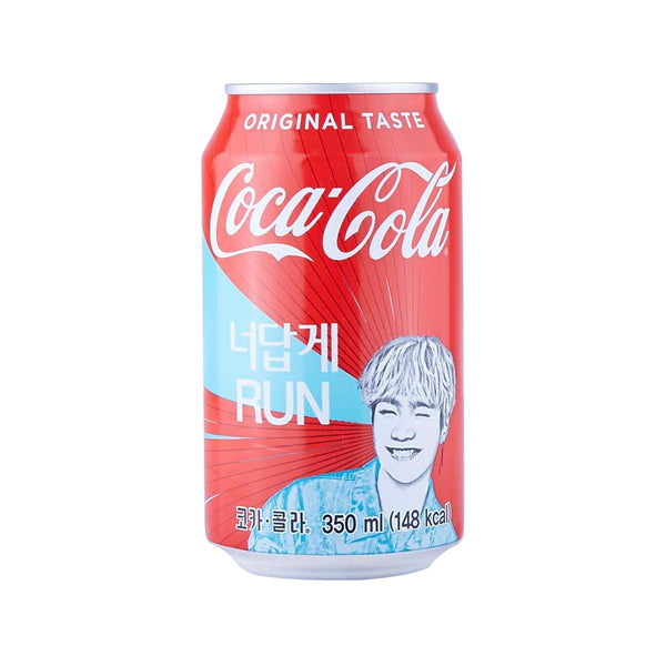 COCA COLA Coke - BTS Edition Suga  (350mL)