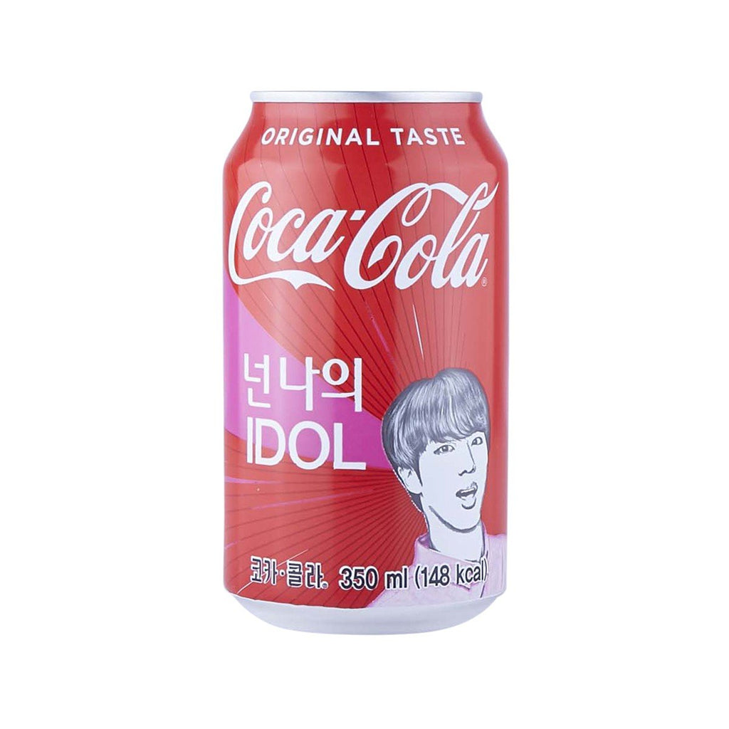 COCA COLA Coke - BTS Edition Jin  (350mL)