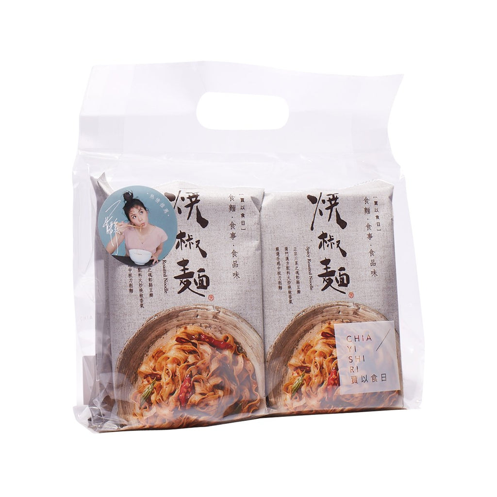 CHIAYISHIRI Spicy Roasted Noodle  (4 x 105g)
