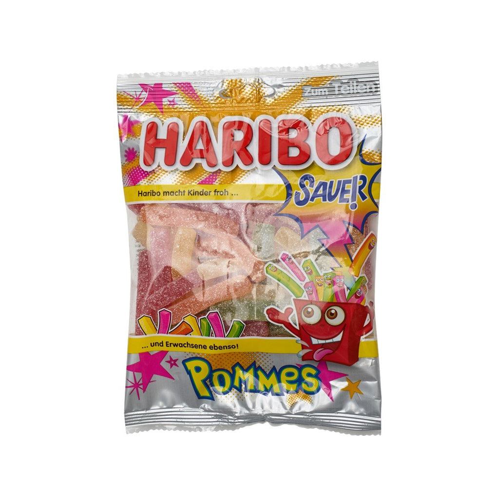 HARIBO French Fries-Shaped Fruits Gums  (200g)