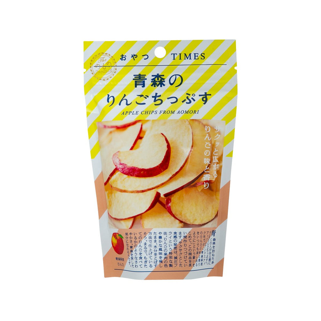 OYATSUTIMES Apple Chips from Aomori  (18g)