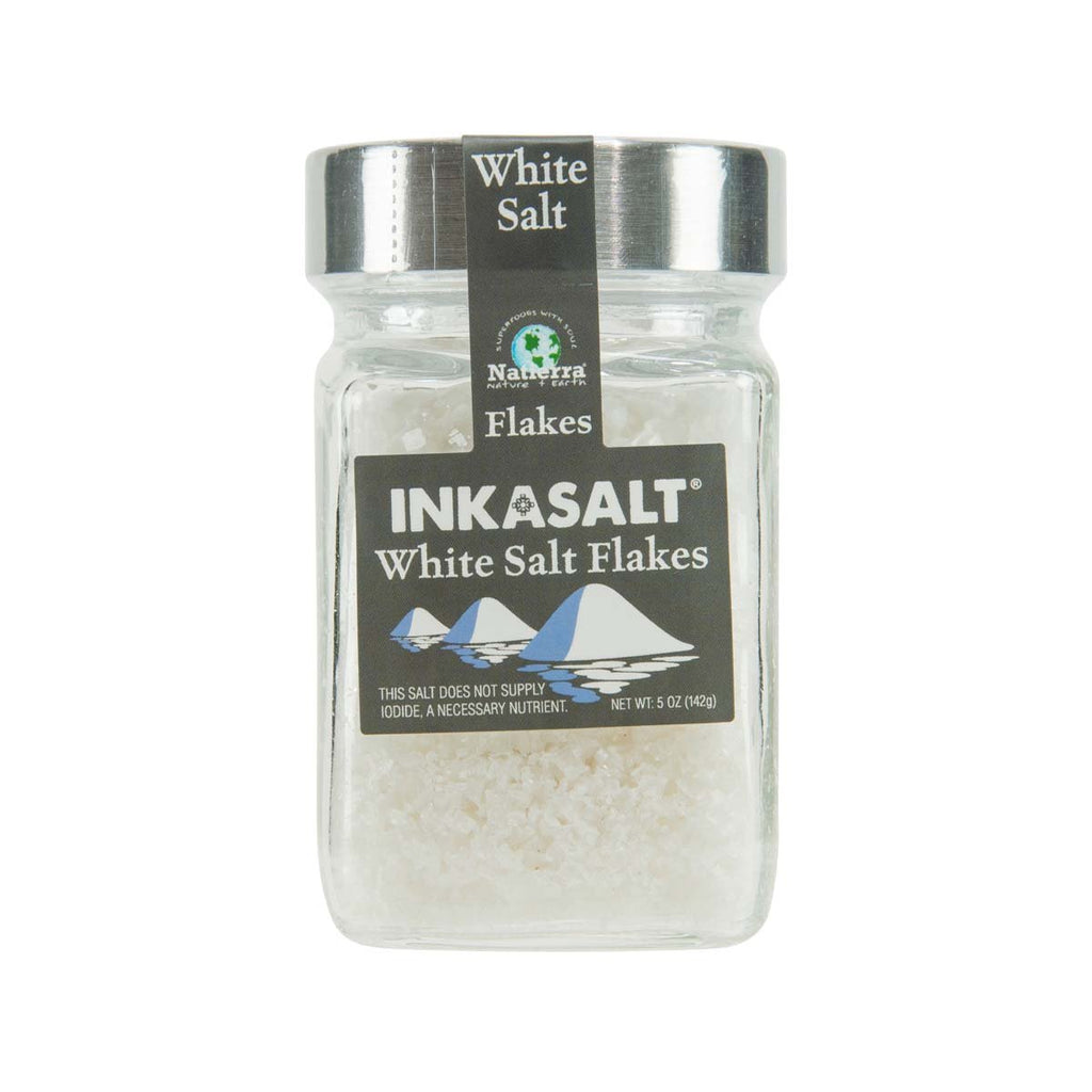 NATIERRA Inkasalt White Salt Flakes  (142g)