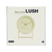 KARLSSON Karlsson Alarm Clock Lush Velvet Green