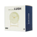 KARLSSON Karlsson Alarm Clock Lush Velvet Green