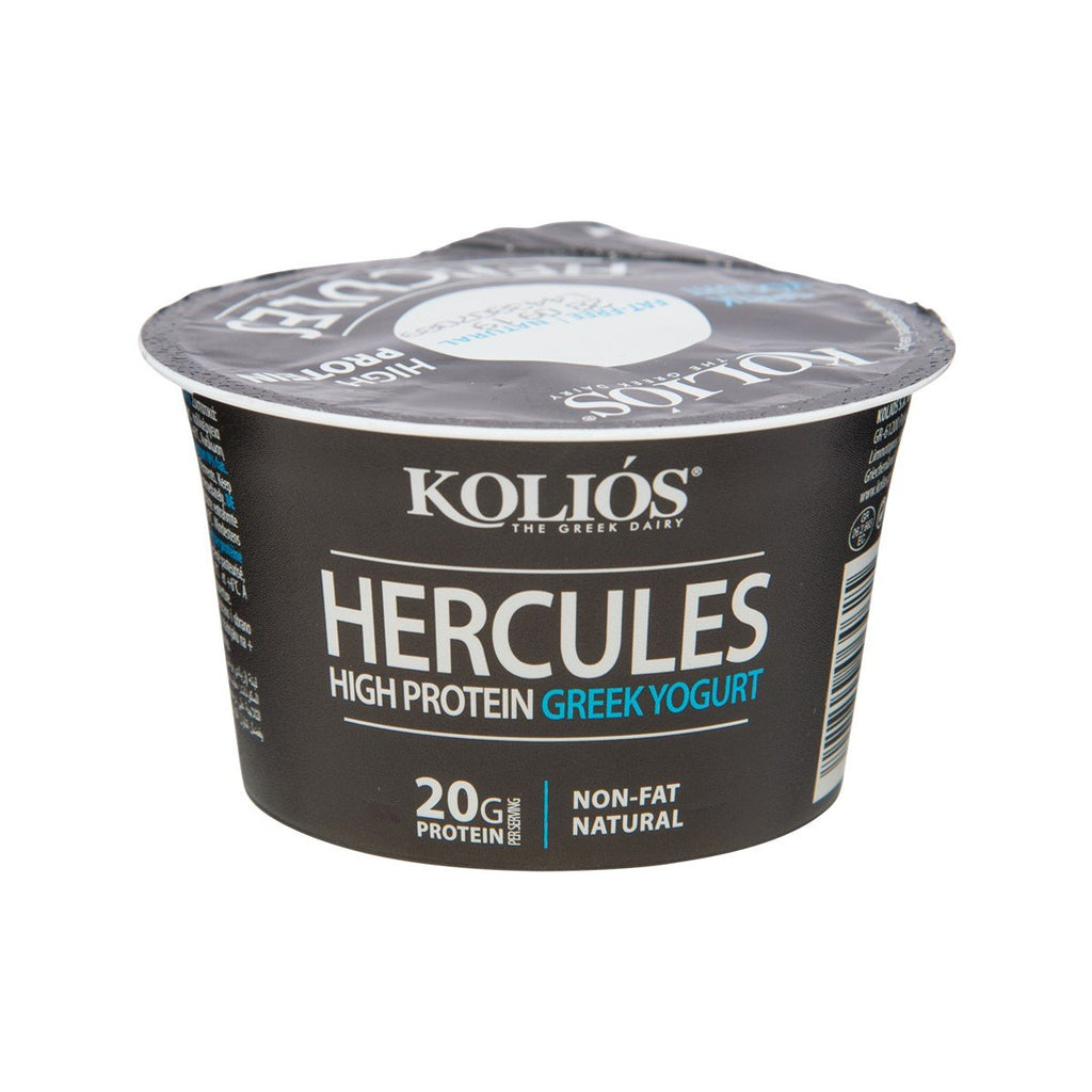 KOLIOS Hercules High Protein Greek Yogurt - 0% Fat  (200g)