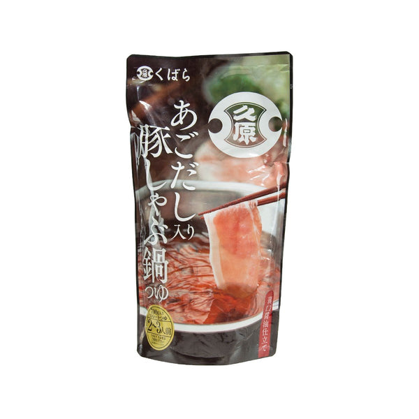 KUBARASHOUYU Flying Fish Stock Shabu Shabu Soup  (700g)