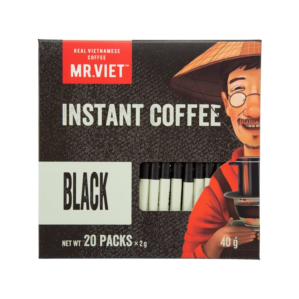 MRVIET Instant Coffee - Black  (40g)