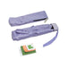 CITYSUPER 55cm Teflon® Coating UV-cut Folding Umbrella-Grey Lilac