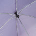 CITYSUPER 55cm Teflon® Coating UV-cut Folding Umbrella-Grey Lilac