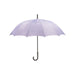 CITYSUPER 60cm Teflon® Coating UV-cut Straight Umbrella-Grey Lilac