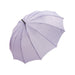 CITYSUPER 60cm Teflon® Coating UV-cut Straight Umbrella-Grey Lilac