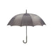 CITYSUPER 60cm Teflon® Coating UV-cut Straight Umbrella-Charcoal