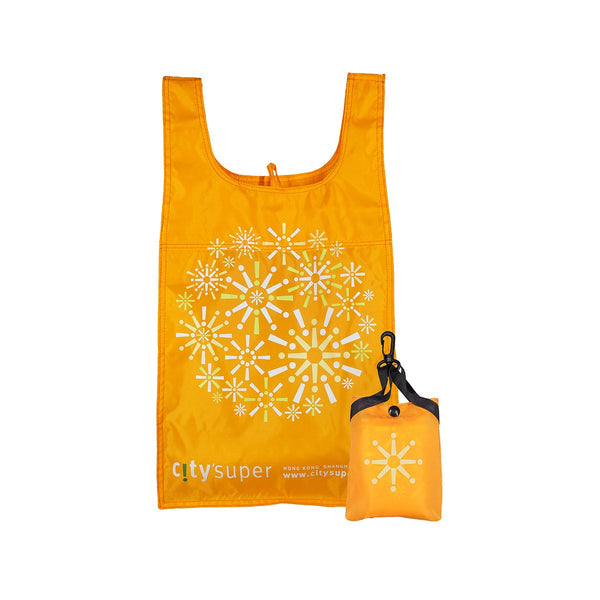 CITYSUPER Firework Pattern Environmental Pocketable Bag-Sunshine