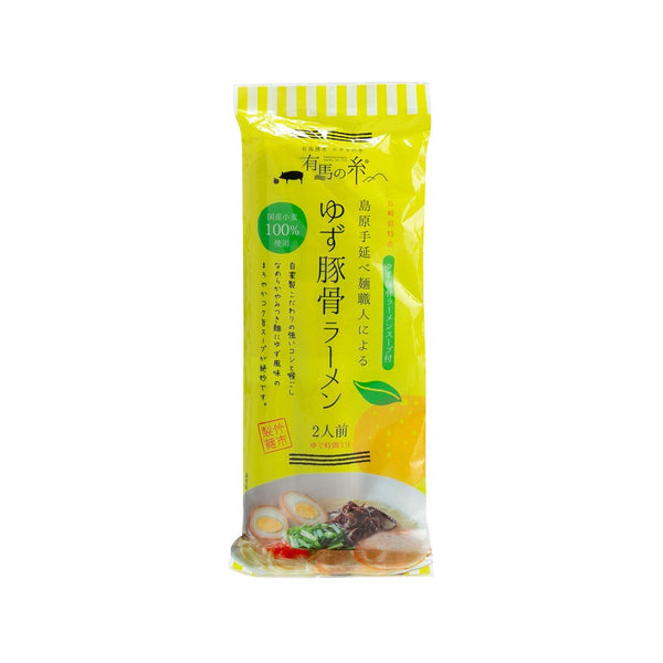TAKEICHI Handmade Ramen - Spicy Yuzu Kosho & Pork Bone Soup  (234g)