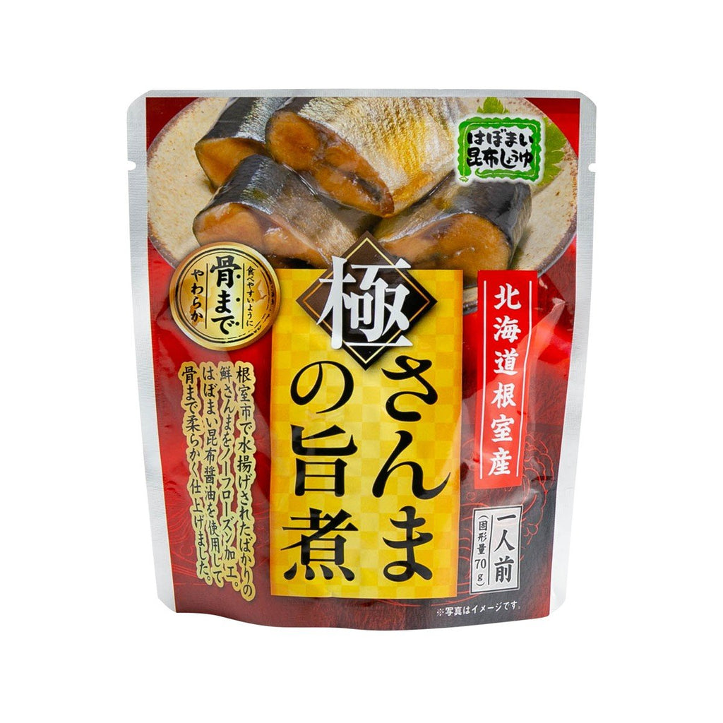 KANEYOSHI Kiwami Cooked Saury Fish in Kelp Soy Sauce  (95g)
