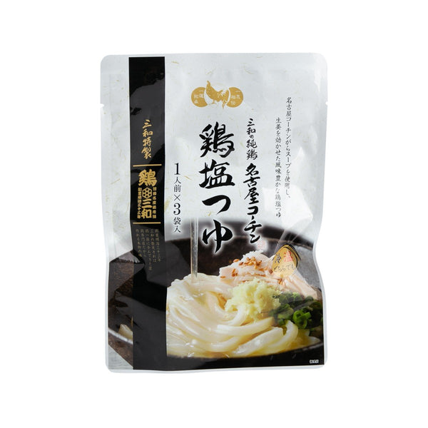 SANWACORPO Nagoya Cochin Chicken Stock Noodle Soup  (90g)