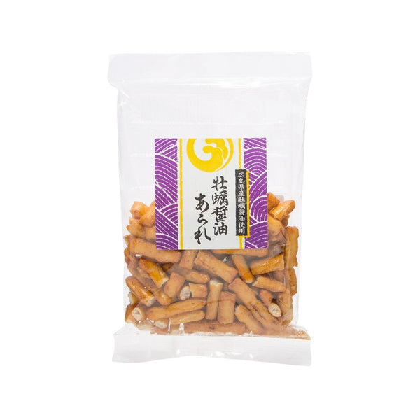 TOYOSEIKA Small Rice Cracker - Oyster Soy Sauce  (70g)