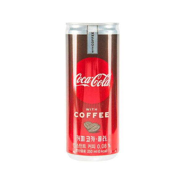 COCA COLA Coca Cola With Coffee - Korea [CAN]  (250mL)
