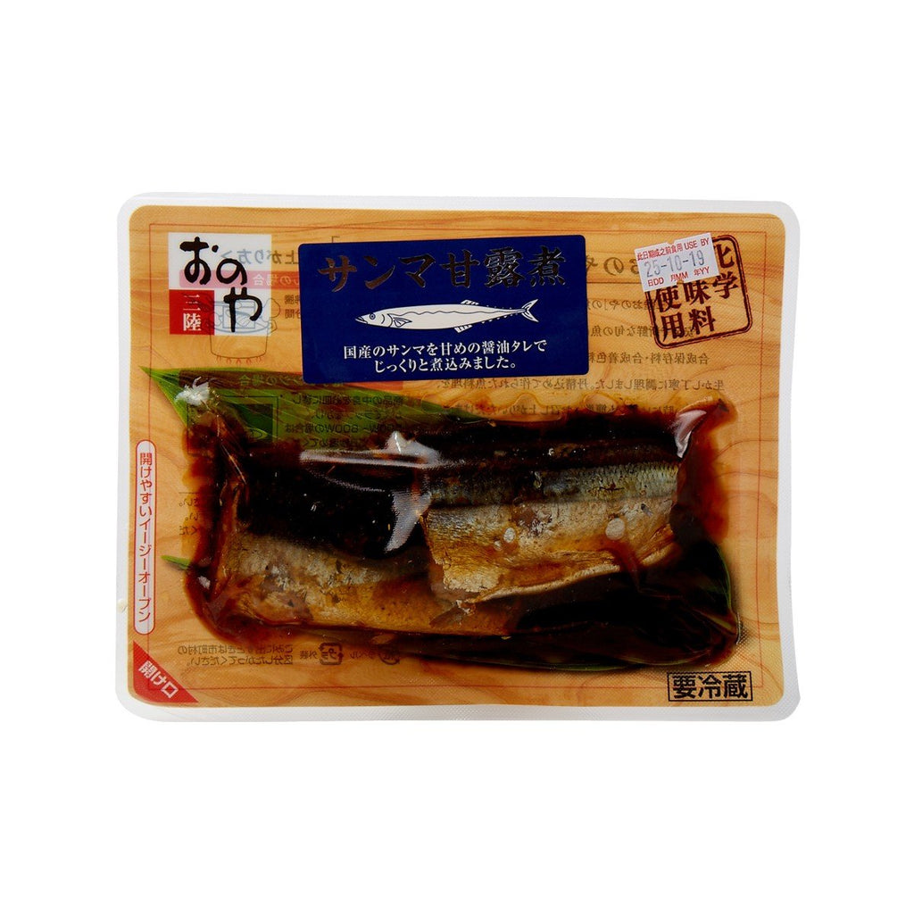ONOSYOKUHIN Cooked Saury Fish With Sweet Sauce  (100g)