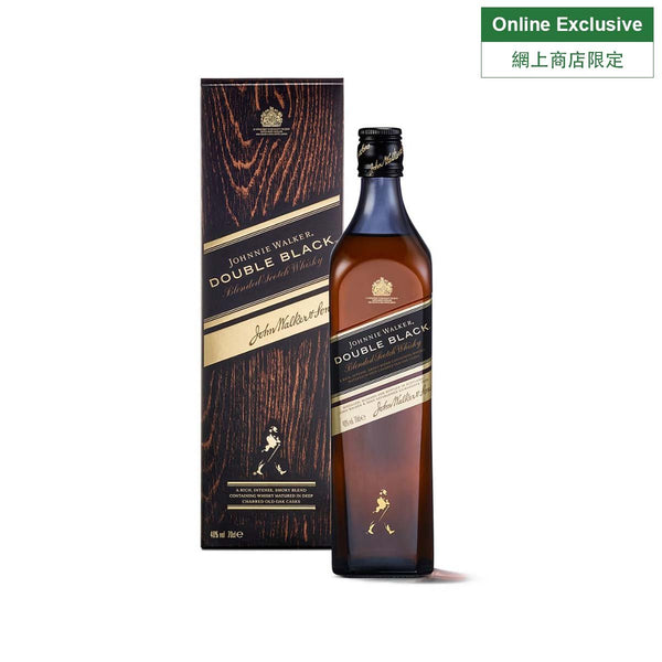 JOHNNIE WALKER Double Black Label Blended Whisky NV (700mL)