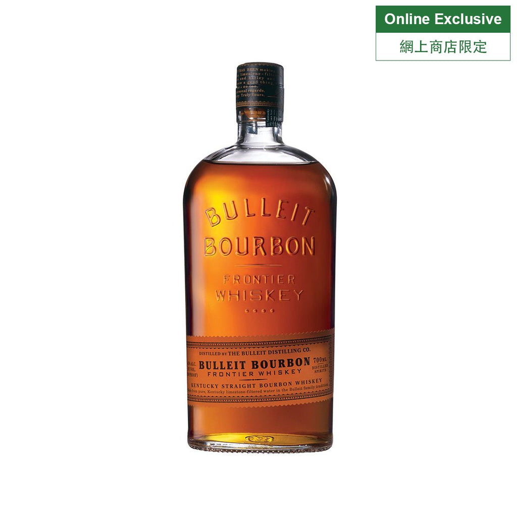 BULLEIT Frontier Bourbon Whiskey NV (700mL)